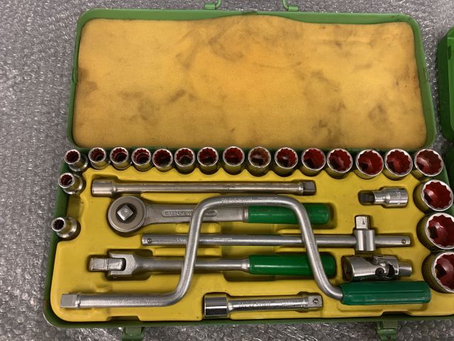 769072-3 Socket wrench sets Saltus 3 pcs