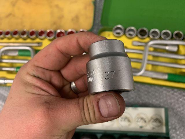 769072-6 Socket wrench sets Saltus 3 pcs