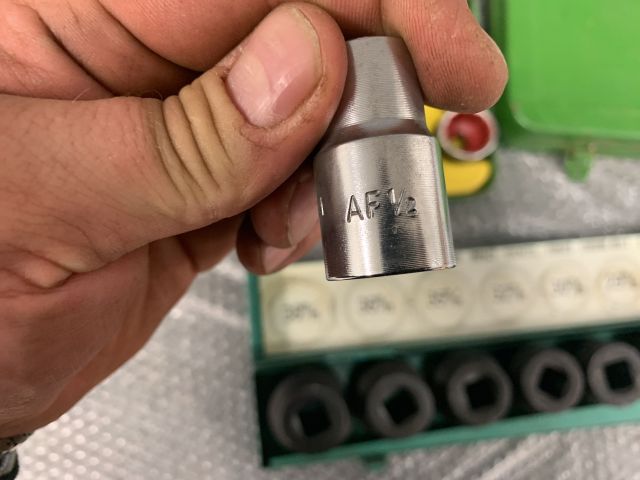 769072-7 Socket wrench sets Saltus 3 pcs