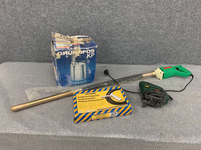 769076-1 Concrete vibrator, jigsaw, blasting gun, bilge pump