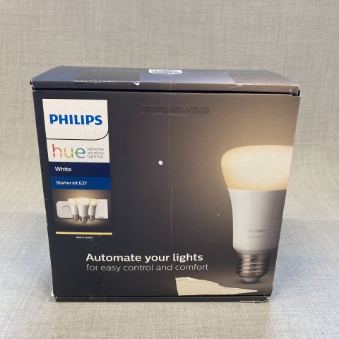 781951-2 Startpaket Philips Hue Starter kit E27 A60 3set White