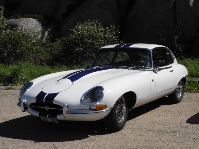 Jaguar E Type 2 2 4 2 1966 Efu 390 Natauktioner Konkursauktioner Fynda Online Ps Auction