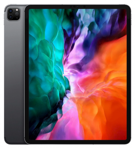 781547-1 Apple iPad Pro (4th gen. 2020) 12.9 "Wi-Fi + Cellular 128GB Space Gray (MY3C2KN / A)