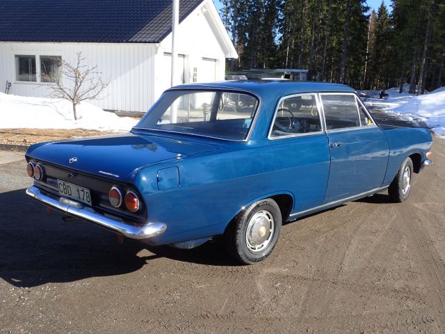 753067-5 Opel Record 1700 Olympia -1966