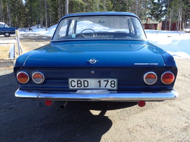 753067-6 Opel Record 1700 Olympia -1966