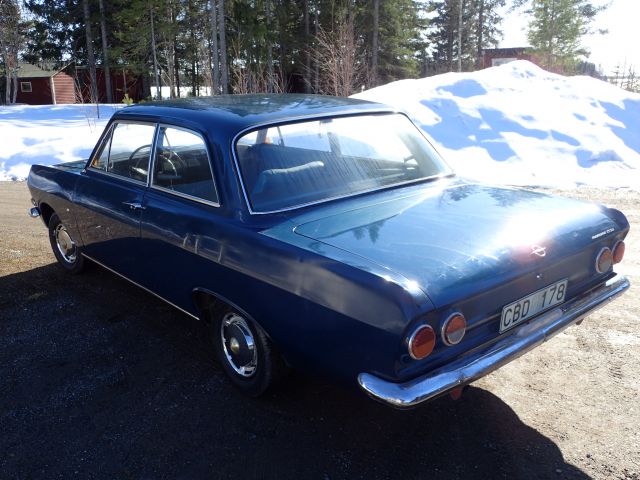 753067-7 Opel Record 1700 Olympia -1966