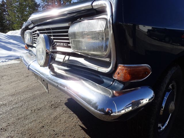 753067-17 Opel Record 1700 Olympia -1966