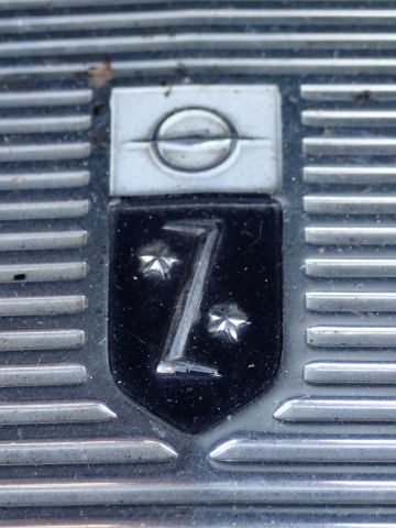 753067-89 Opel Record 1700 Olympia -1966