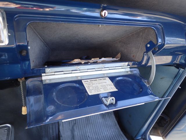 753067-92 Opel Record 1700 Olympia -1966