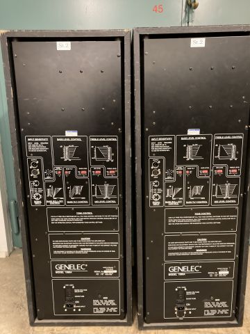 782246-4 Genelec 1086A PA Speakers