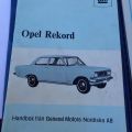 753067-118 Opel Record 1700 Olympia -1966