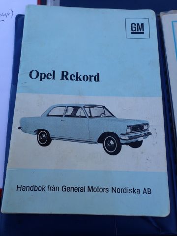 753067-118 Opel Record 1700 Olympia -1966