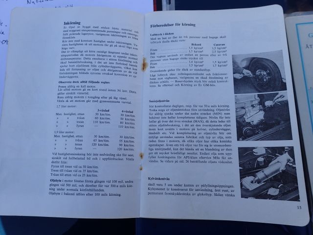 753067-119 Opel Record 1700 Olympia -1966