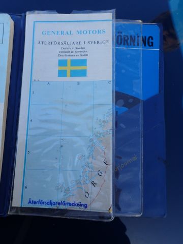 753067-120 Opel Record 1700 Olympia -1966