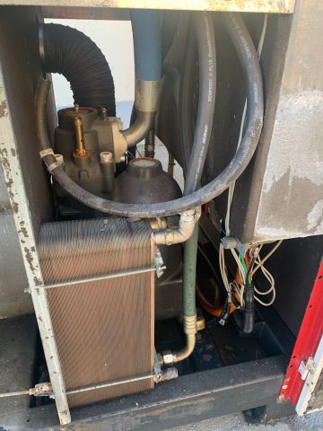 769085-8 Skruvkompressor Gardner Denver VS70 -2010 med tank