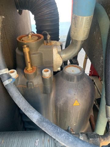 769085-9 Skruvkompressor Gardner Denver VS70 -2010 med tank