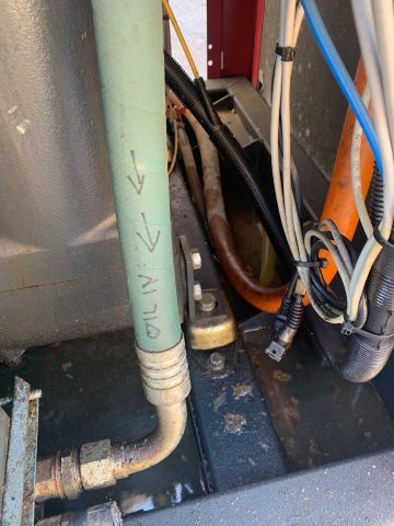 769085-10 Skruvkompressor Gardner Denver VS70 -2010 med tank