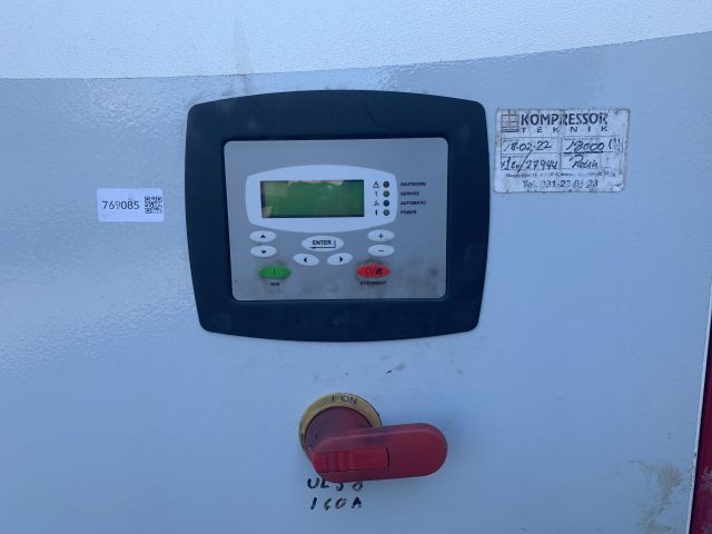 769085-19 Skruvkompressor Gardner Denver VS70 -2010 med tank