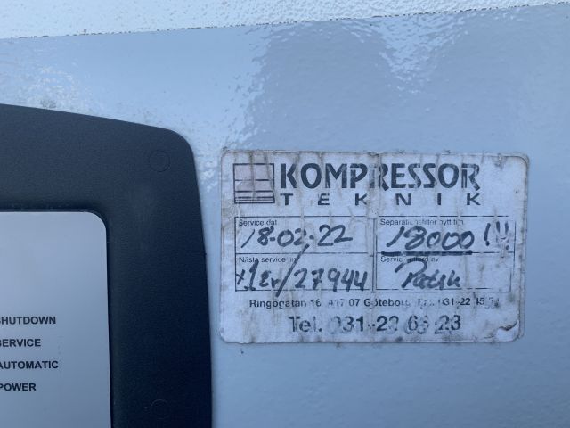 769085-20 Skruvkompressor Gardner Denver VS70 -2010 med tank