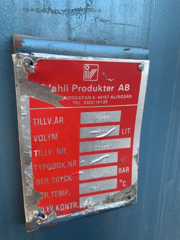 769085-23 Skruvkompressor Gardner Denver VS70 -2010 med tank