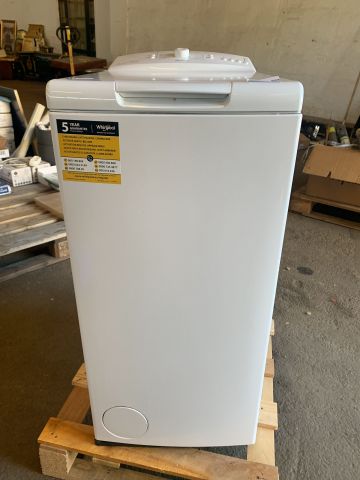 716258-2 Top-loading washing machine Whirlpool AWE 7100
