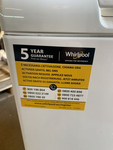 716258-4 Top-loading washing machine Whirlpool AWE 7100