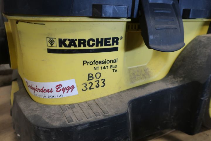 782473-4 Rough vacuum cleaner Kärcher NT 14/1 Eco Te Adv