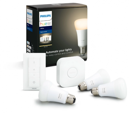 781951-1 Startpaket Philips Hue Starter kit E27 A60 3set White