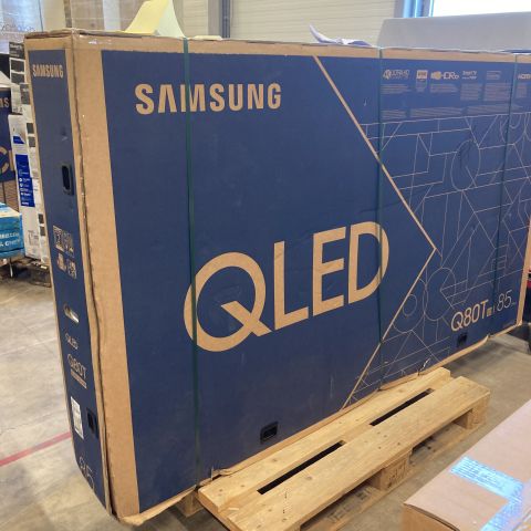 782017-2 85 "4K QLED-TV Samsung QE85Q80TATXXC