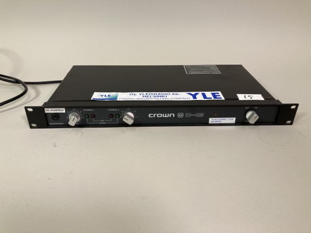 782263-1 Crown D-45 Power Amplifier