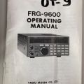 782485-4 Yaesu FRG-9600 VHF/UHF Communications Receiver