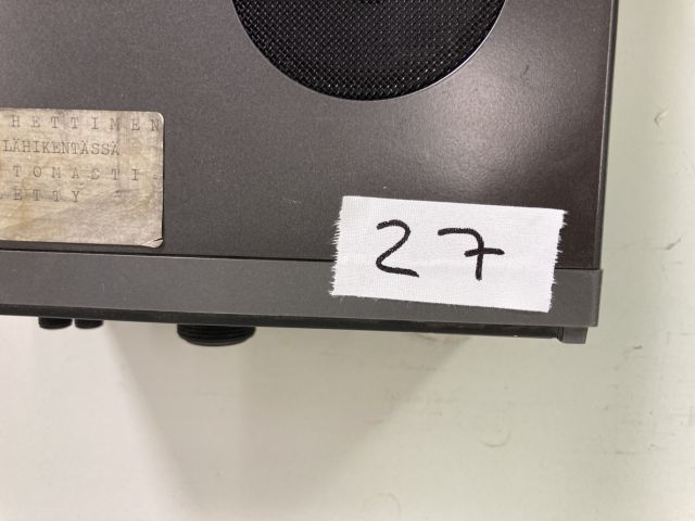 782485-5 Yaesu FRG-9600 VHF/UHF Communications Receiver