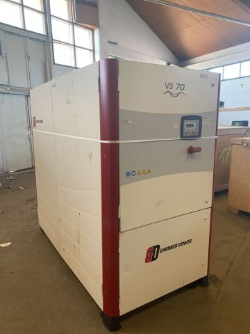 769085-2 Skruvkompressor Gardner Denver VS70 -2010 med tank