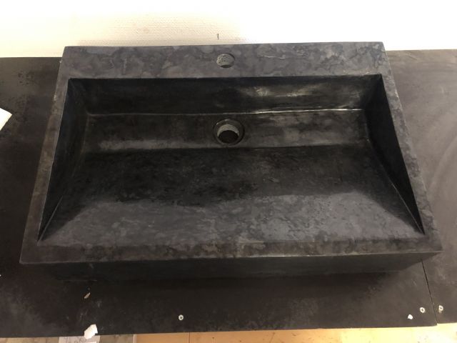 782671-2 Handfat i sten - 40x60x15cm