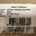 782671-4 Handfat i sten - 40x60x15cm