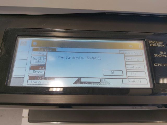 578481-4 Multifunction printer Sharp MX-2301N