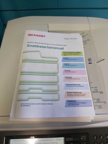 578481-12 Multifunction printer Sharp MX-2301N