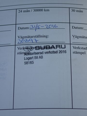 753071-98 SUBARU, BM/BR LEGACY, 2014, 170 hk