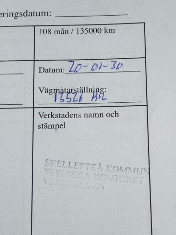 753071-101 SUBARU, BM/BR LEGACY, 2014, 170 hk