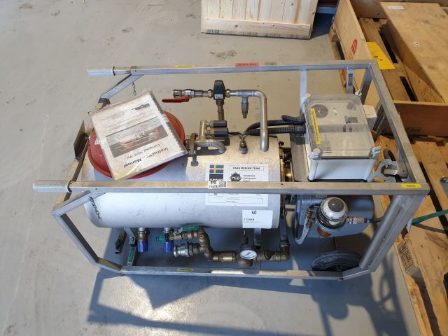 724132-1 Compact 3000 RV water heater