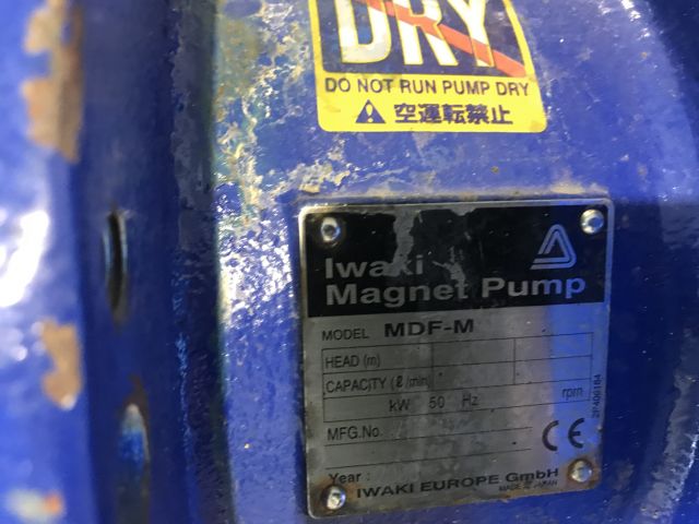 724150-3 Water Pump Proof