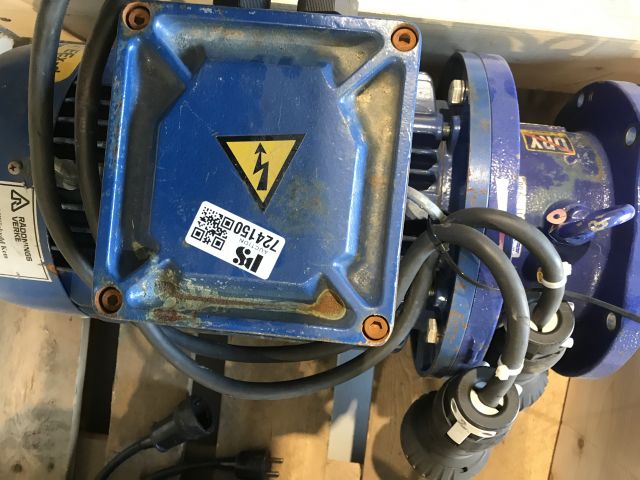 724150-4 Water Pump Proof