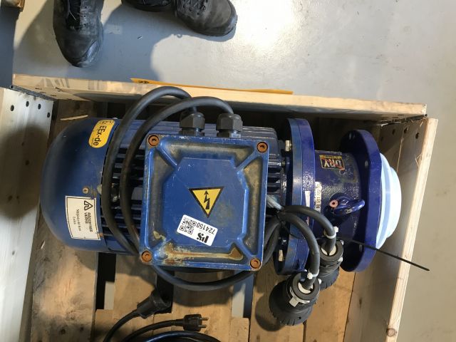 724150-5 Water Pump Proof