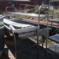 718744-13 Tunnel dishwasher Electrolux WT100 with conveyor belt