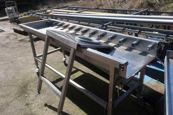 718744-14 Tunnel dishwasher Electrolux WT100 with conveyor belt