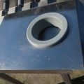 718744-15 Tunnel dishwasher Electrolux WT100 with conveyor belt