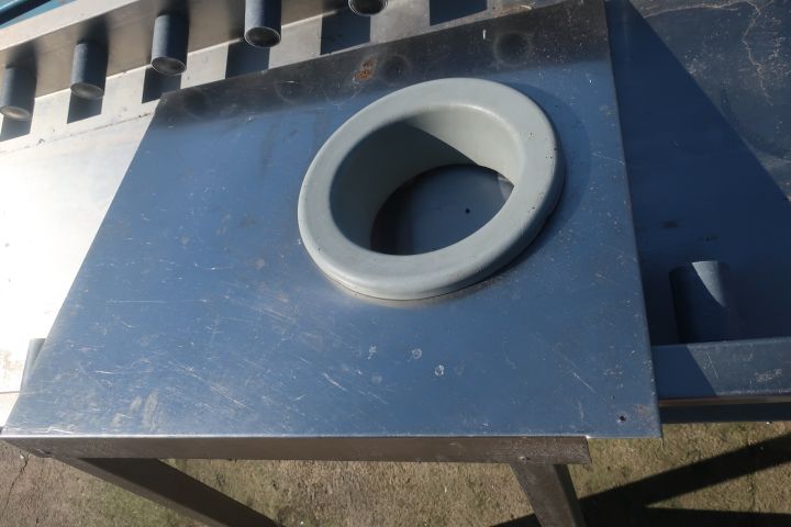 718744-15 Tunnel dishwasher Electrolux WT100 with conveyor belt