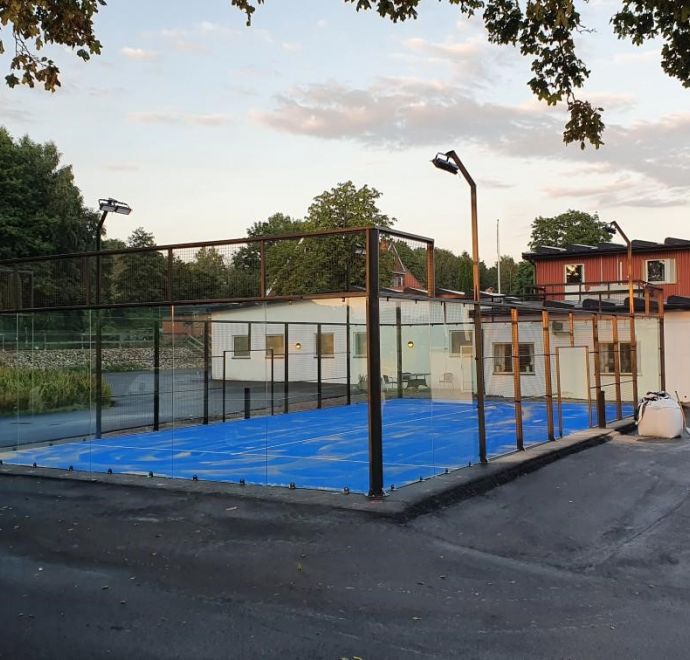 Komplett padelbana