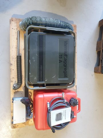 783265-1 Varmluftsaggregat 11A