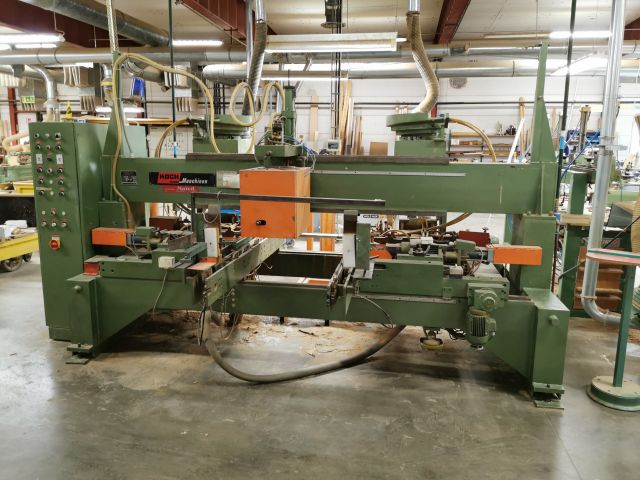 782097-2 Multimachine Koch BD-6 with roller table